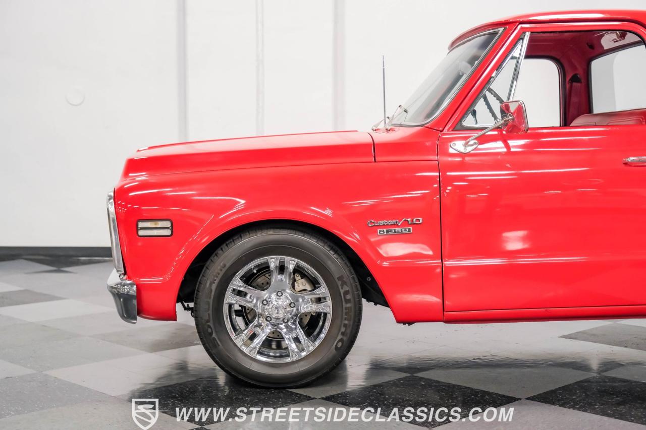 1969 Chevrolet c10 Stepside