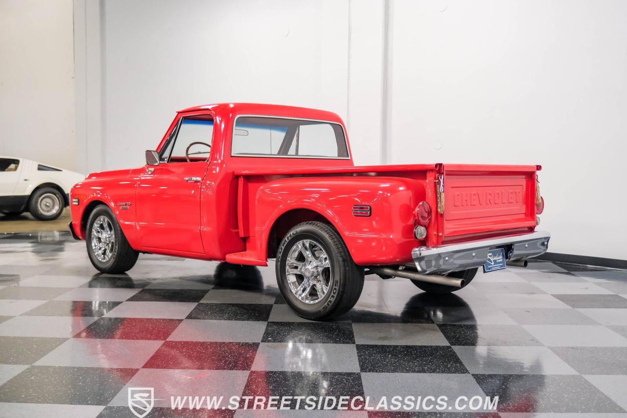 1969 Chevrolet c10 Stepside