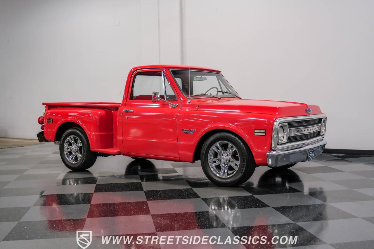 1969 Chevrolet c10 Stepside