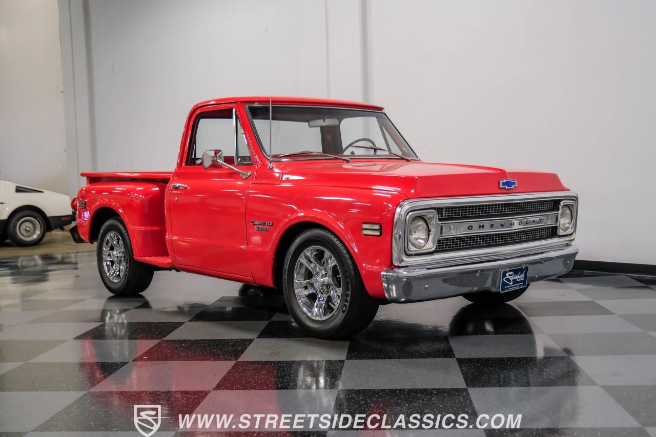 1969 Chevrolet c10 Stepside