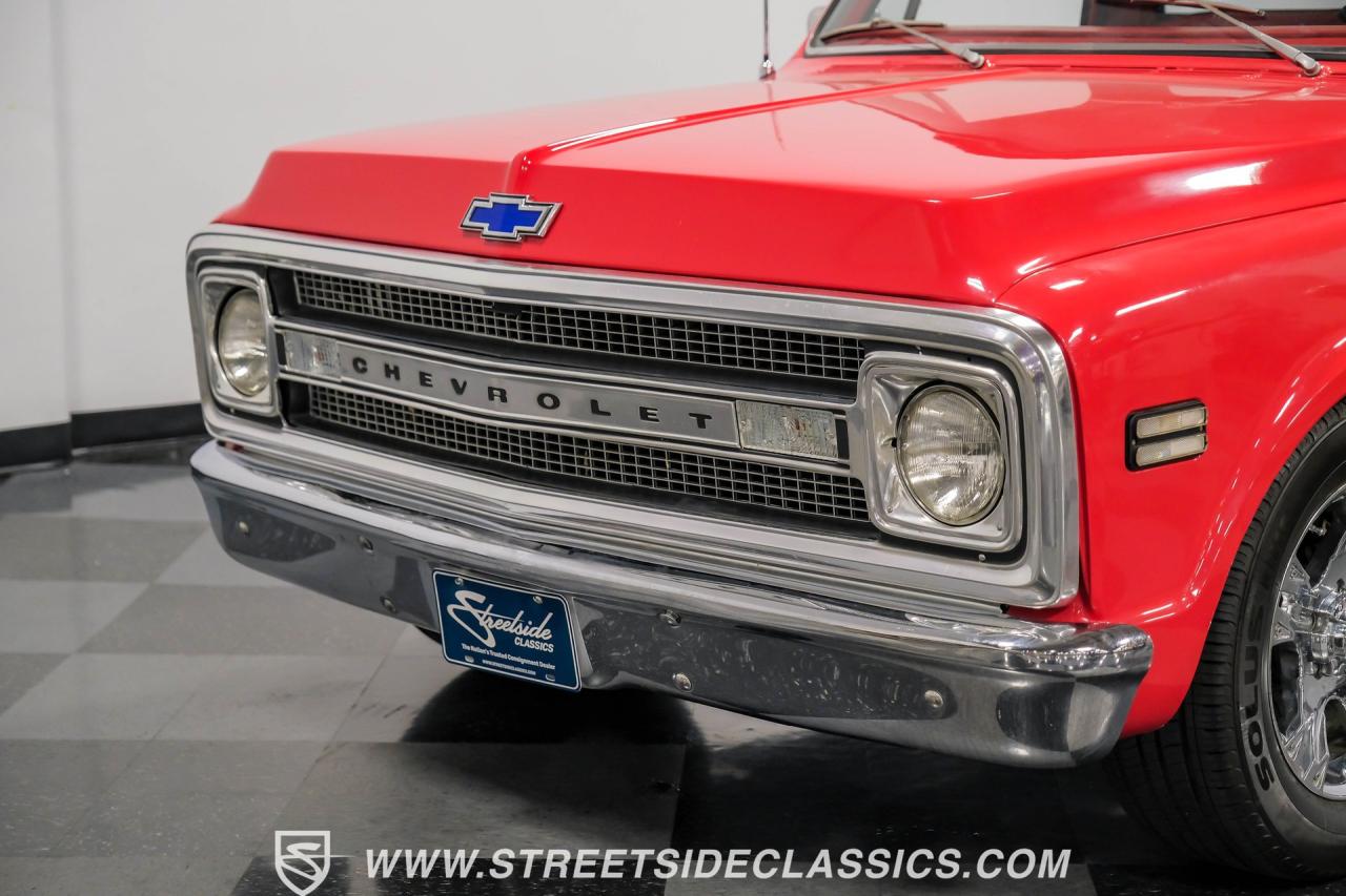 1969 Chevrolet c10 Stepside