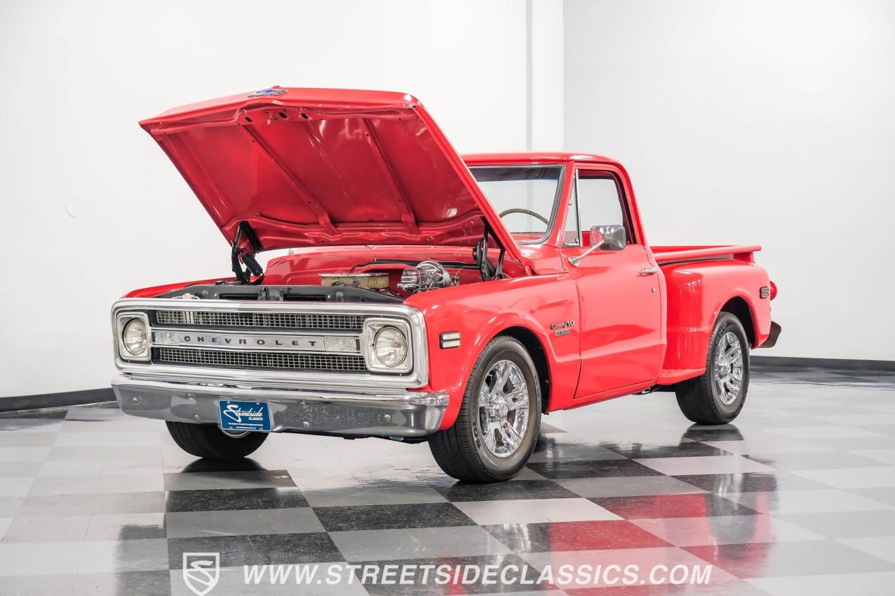 1969 Chevrolet c10 Stepside