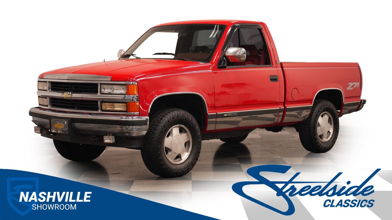 1994 Chevrolet K1500 Silverado Z71 4x4