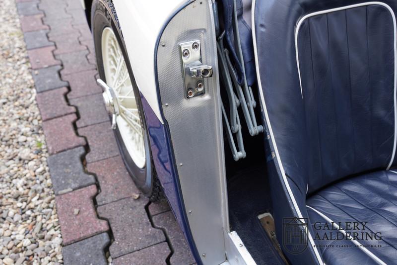 1954 Austin - Healey 100 Roadster 100M Specification