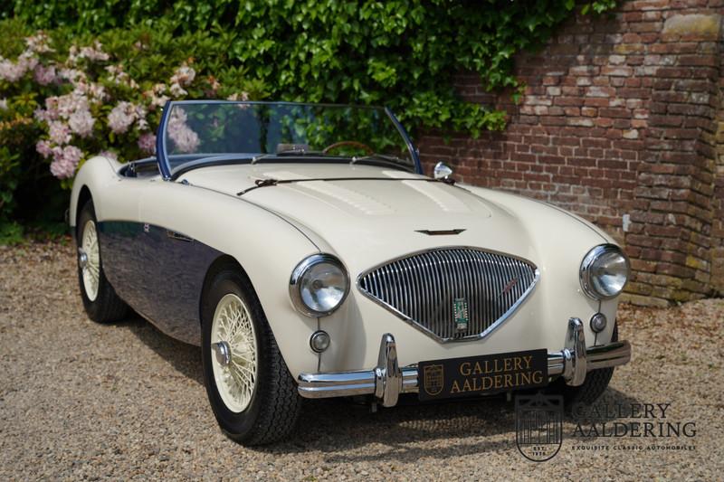 1954 Austin - Healey 100 Roadster 100M Specification