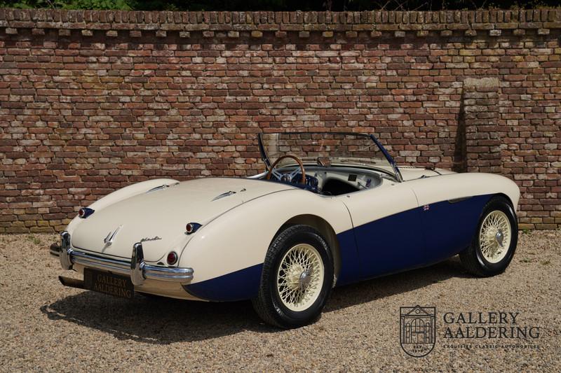 1954 Austin - Healey 100 Roadster 100M Specification