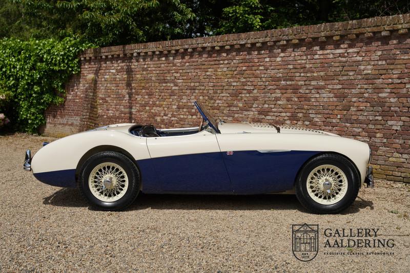 1954 Austin - Healey 100 Roadster 100M Specification