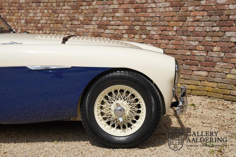 1954 Austin - Healey 100 Roadster 100M Specification