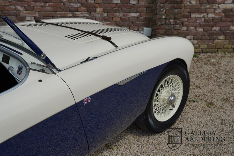 1954 Austin - Healey 100 Roadster 100M Specification