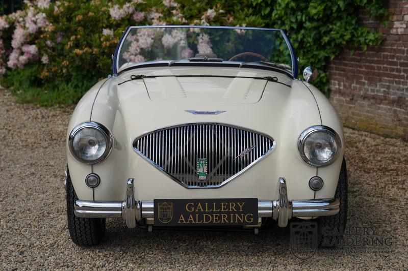 1954 Austin - Healey 100 Roadster 100M Specification