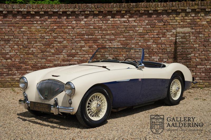 1954 Austin - Healey 100 Roadster 100M Specification