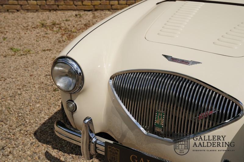 1954 Austin - Healey 100 Roadster 100M Specification