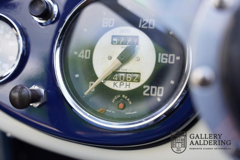 1954 Austin - Healey 100 Roadster 100M Specification