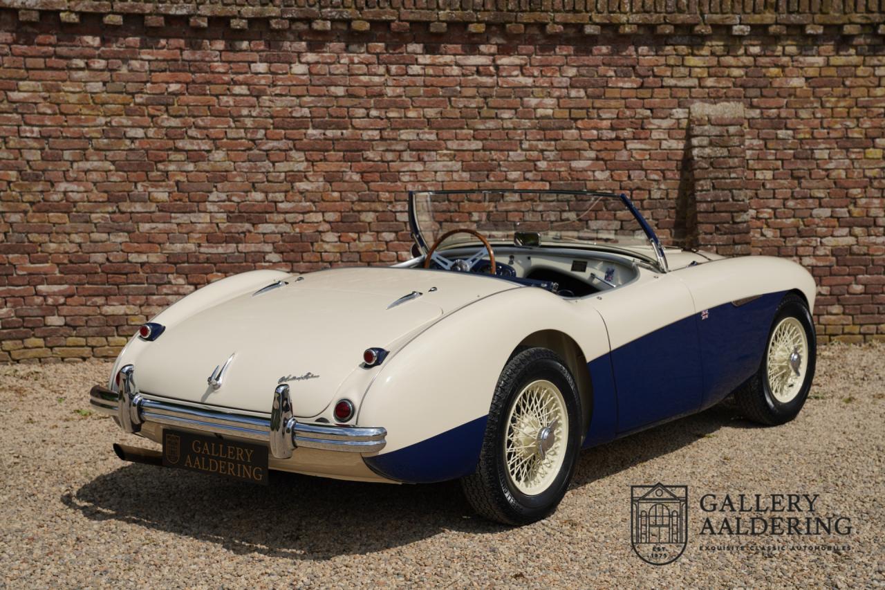 1954 Austin - Healey 100 Roadster 100M Specification