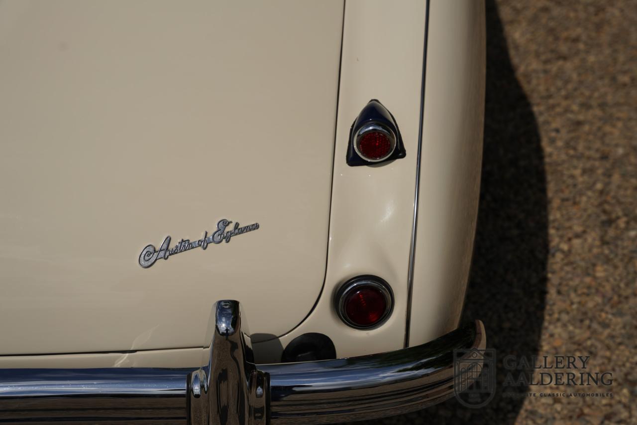 1954 Austin - Healey 100 Roadster 100M Specification