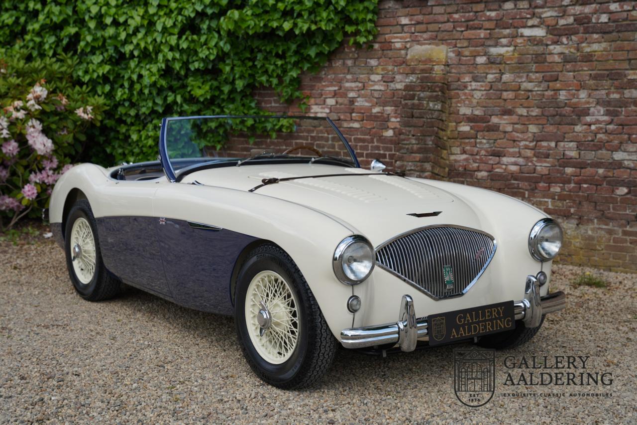 1954 Austin - Healey 100 Roadster 100M Specification