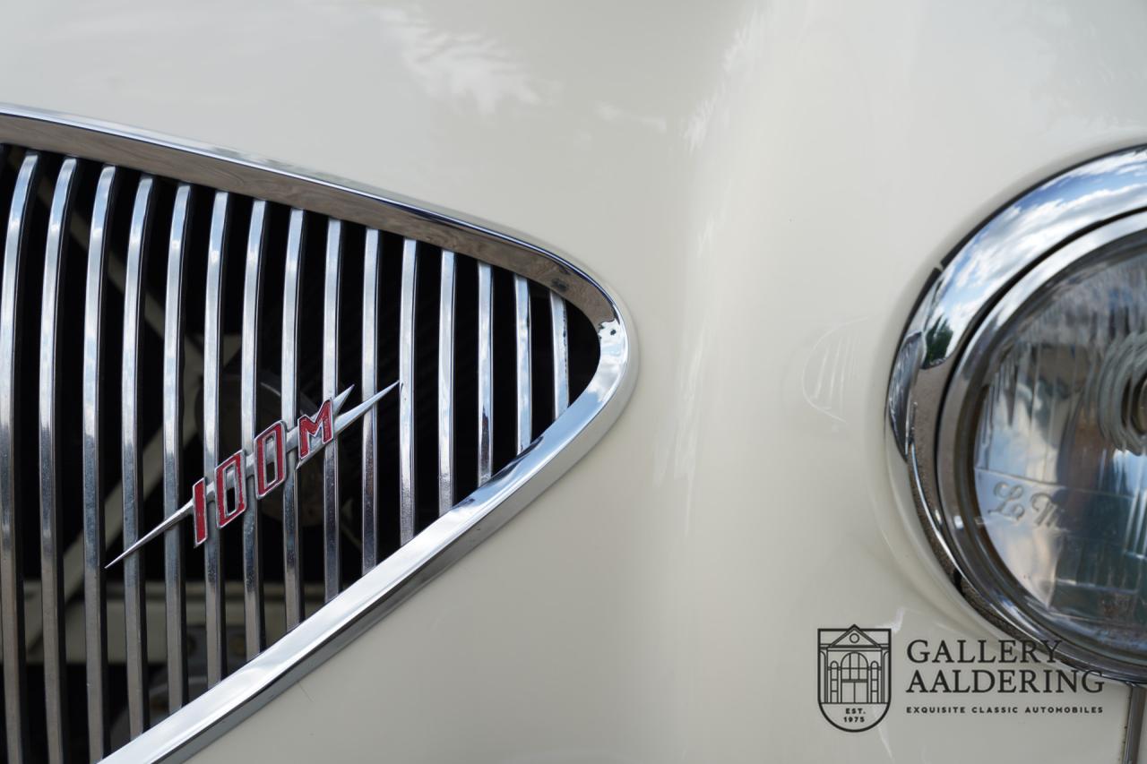 1954 Austin - Healey 100 Roadster 100M Specification