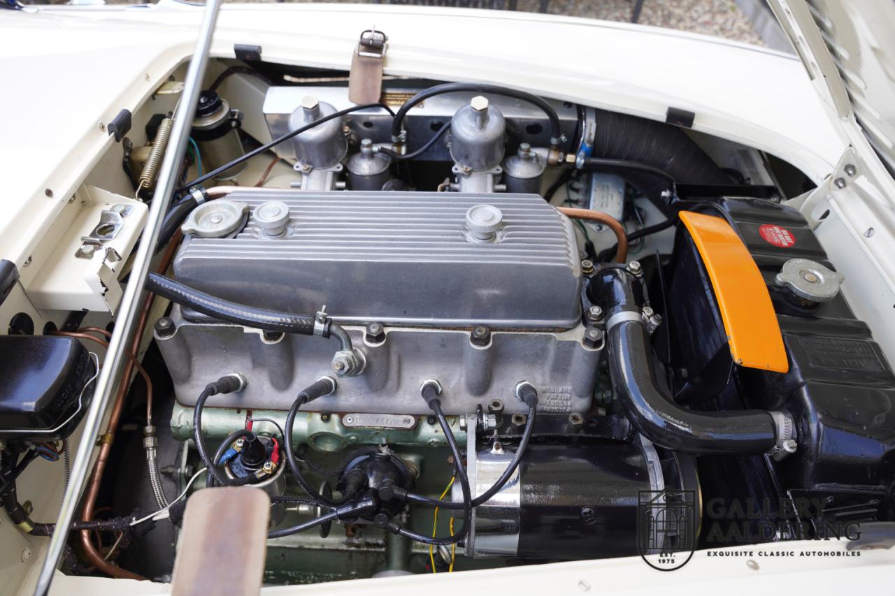 1954 Austin - Healey 100 Roadster 100M Specification