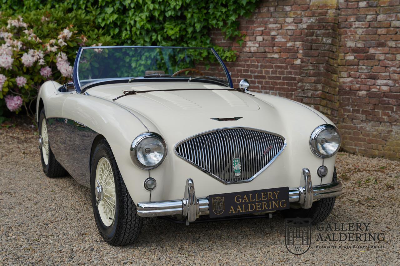 1954 Austin - Healey 100 Roadster 100M Specification