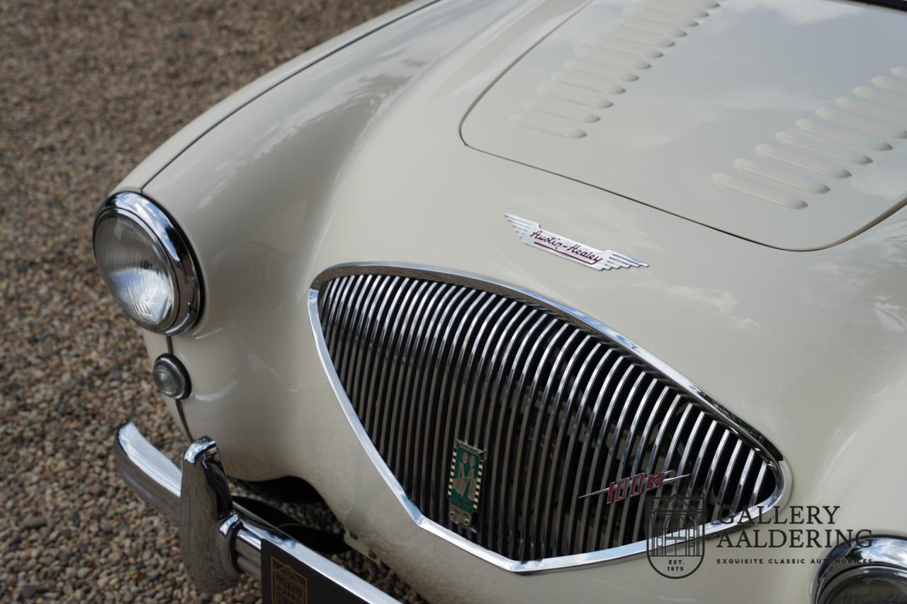 1954 Austin - Healey 100 Roadster 100M Specification