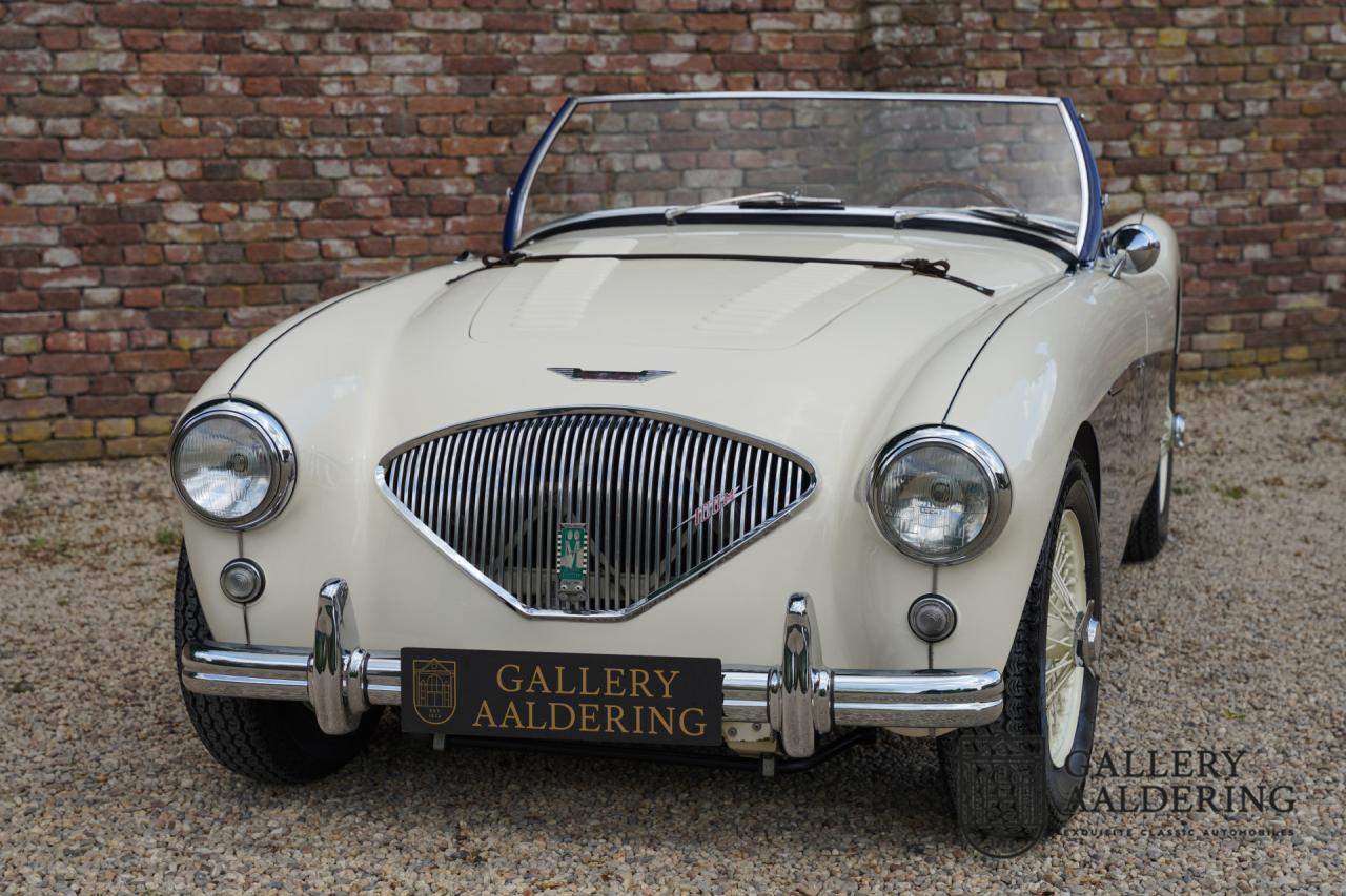 1954 Austin - Healey 100 Roadster 100M Specification