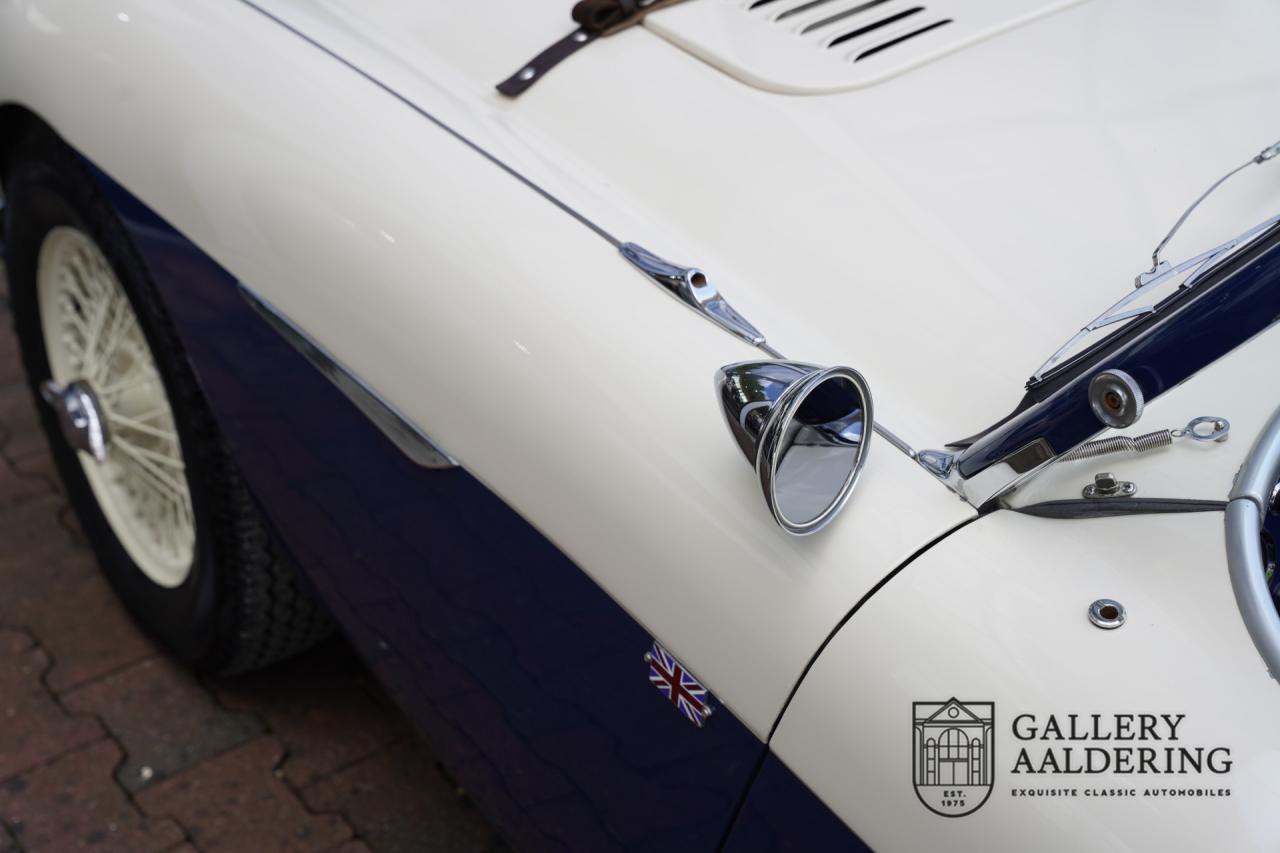 1954 Austin - Healey 100 Roadster 100M Specification