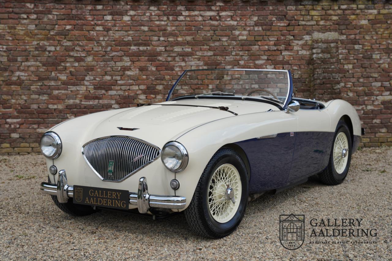 1954 Austin - Healey 100 Roadster 100M Specification