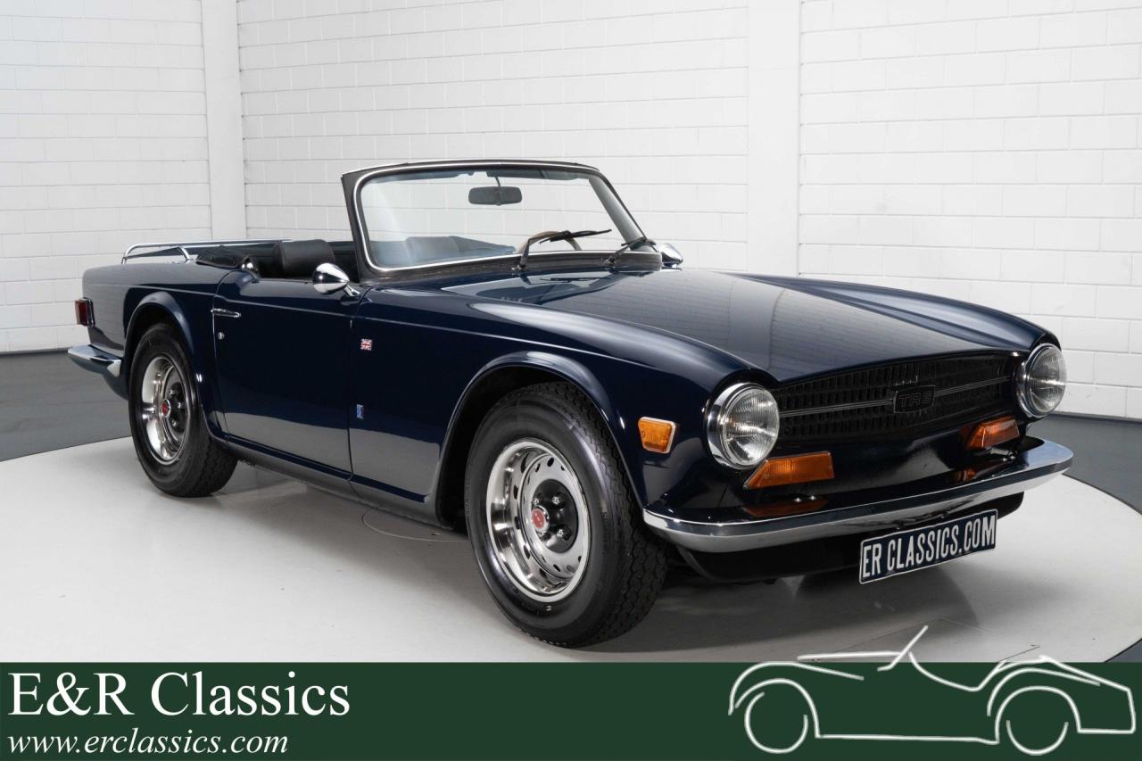 1974 Triumph TR6