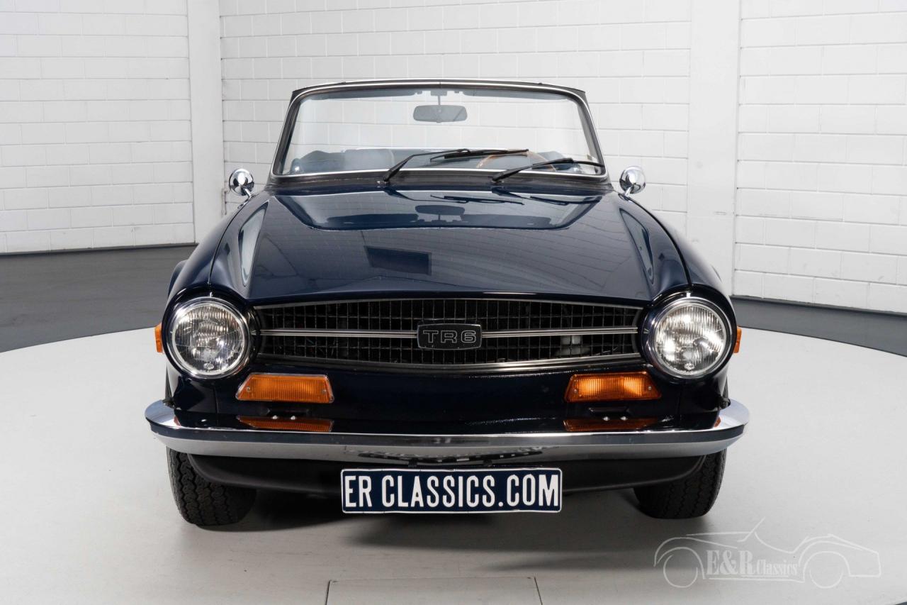 1974 Triumph TR6