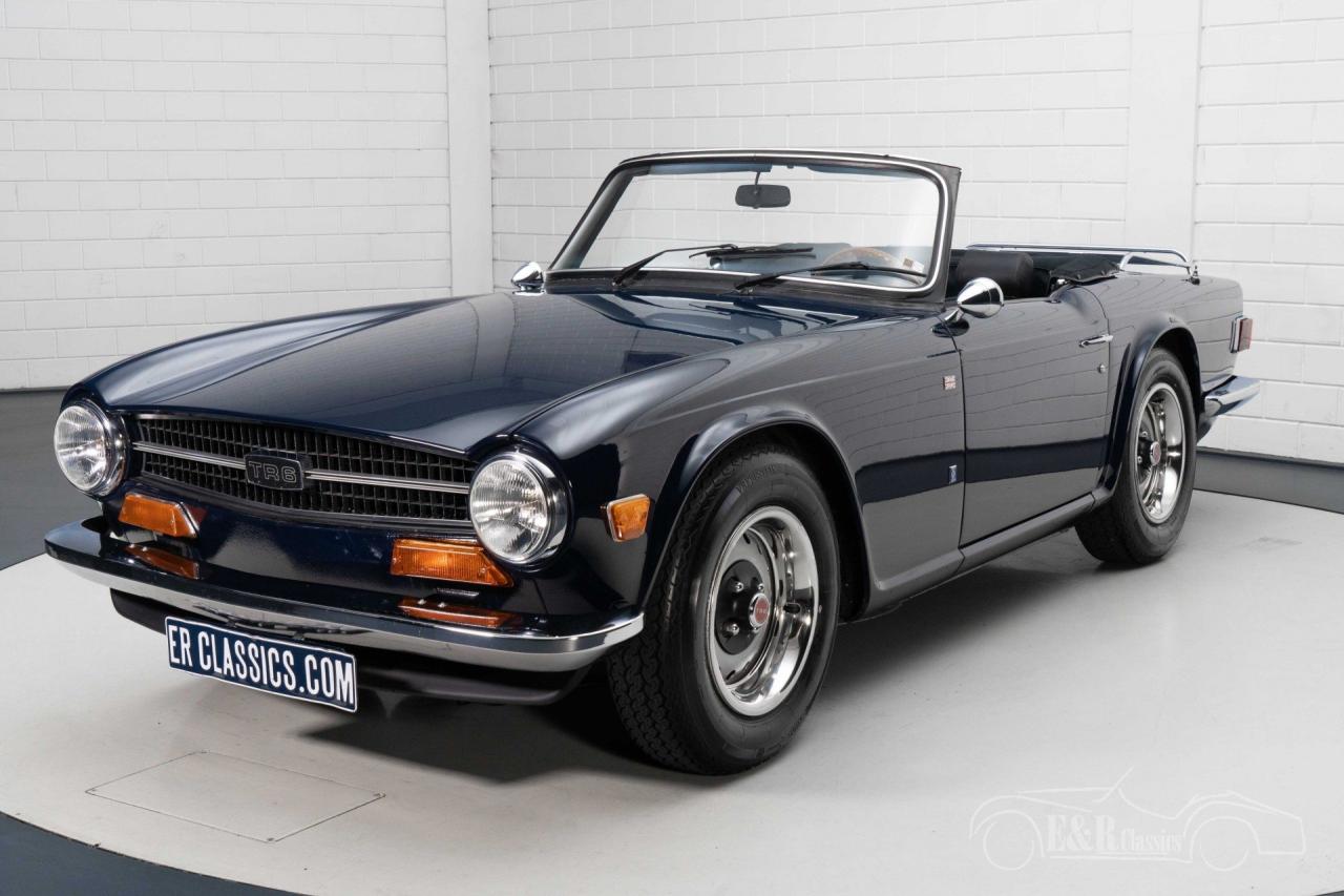 1974 Triumph TR6