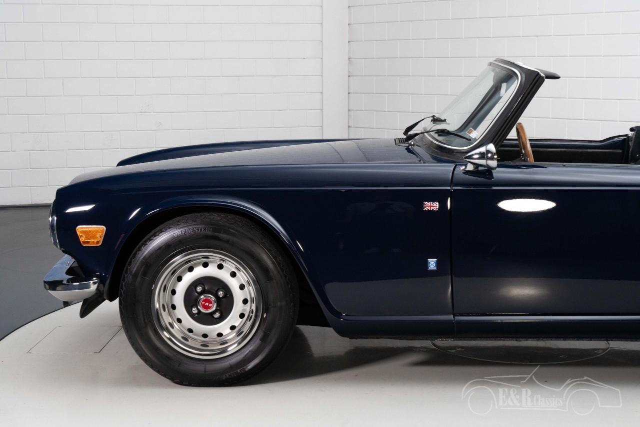 1974 Triumph TR6