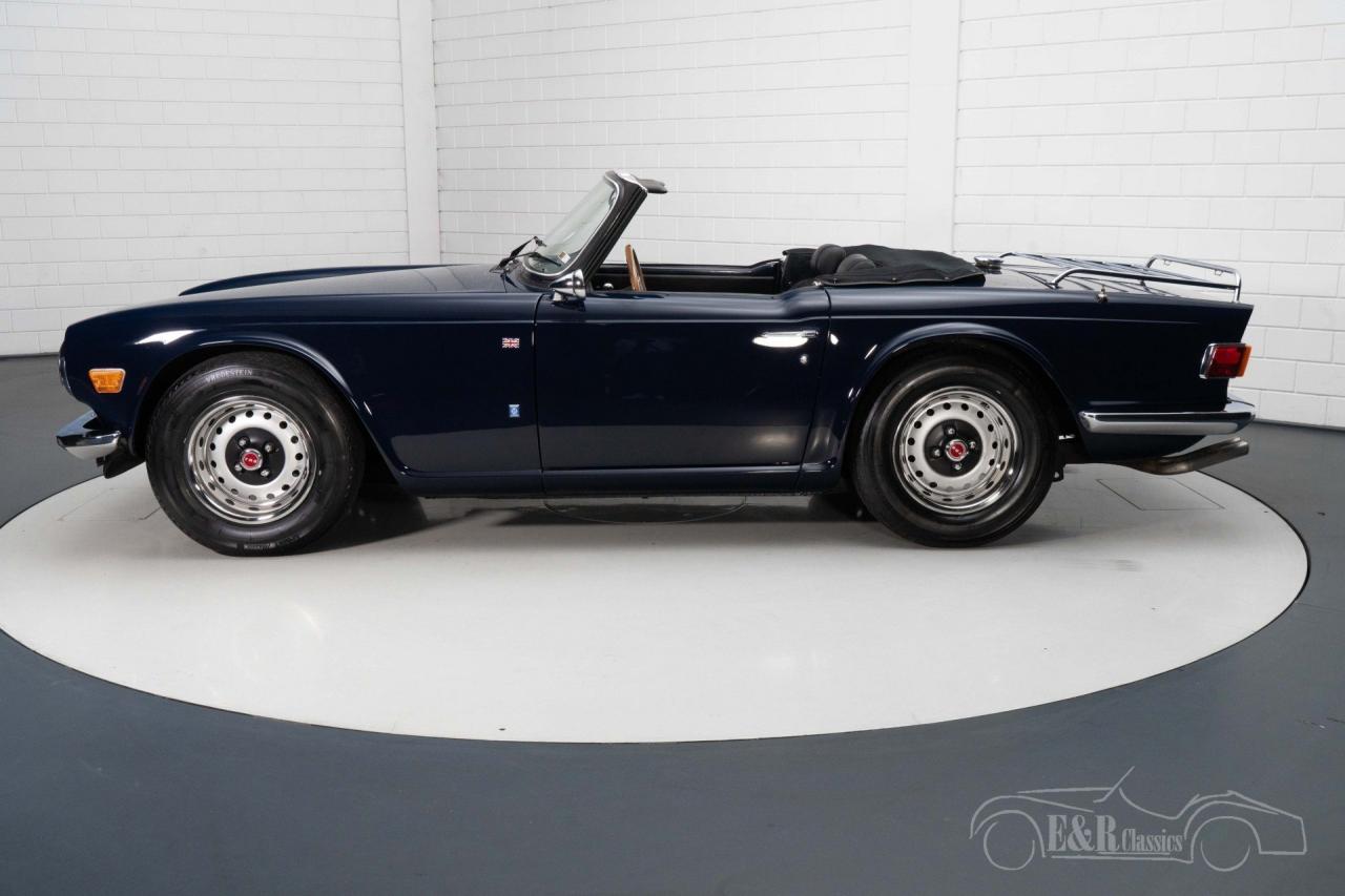 1974 Triumph TR6