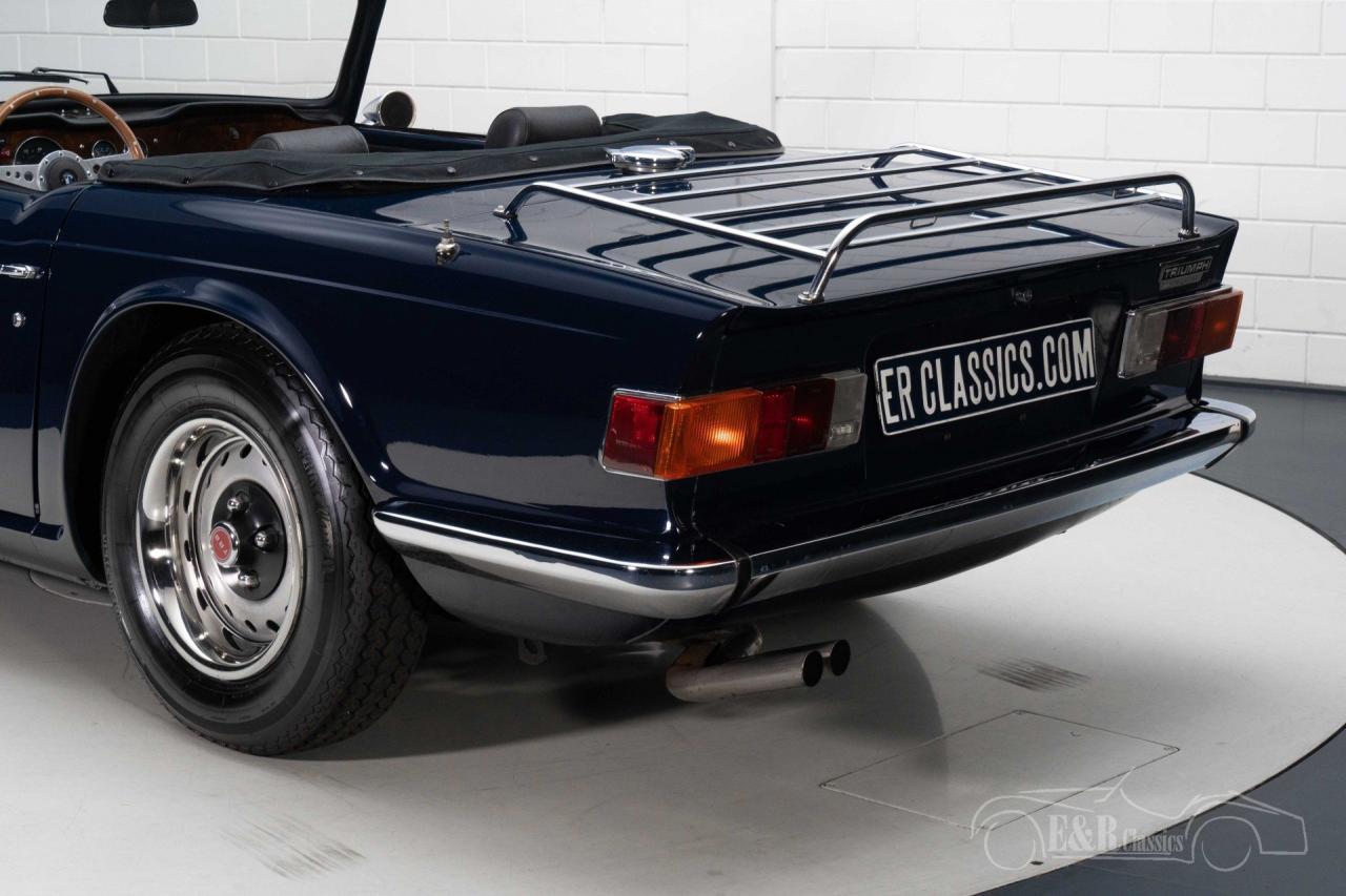 1974 Triumph TR6