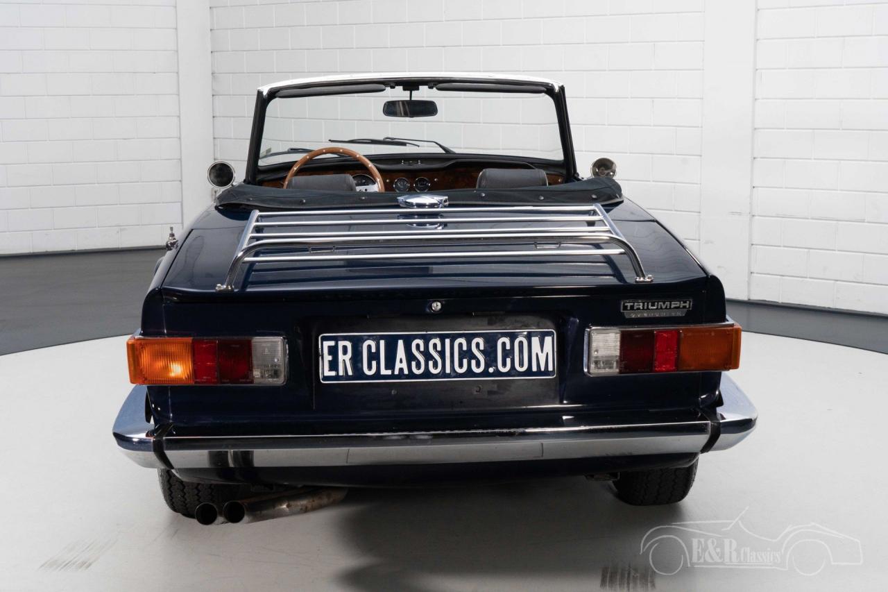 1974 Triumph TR6