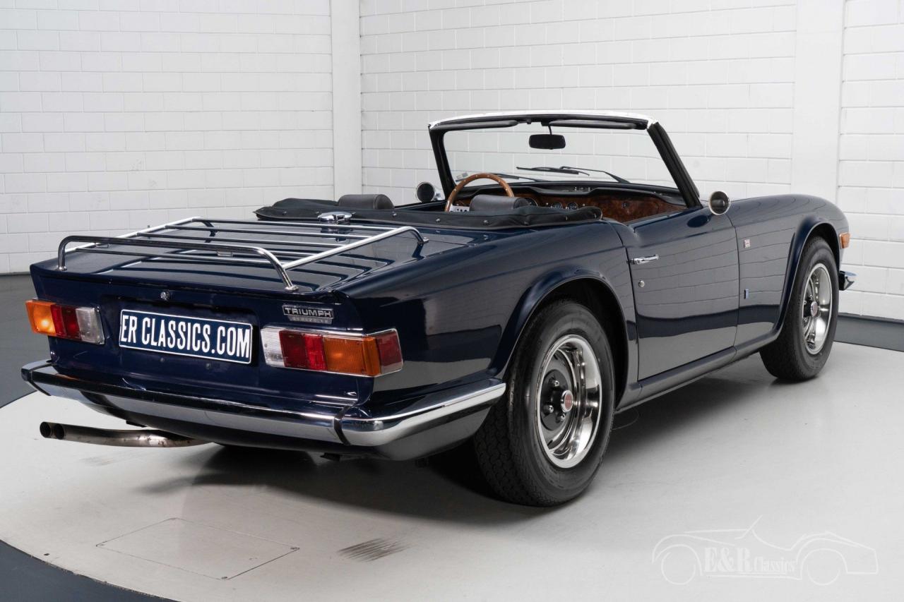 1974 Triumph TR6