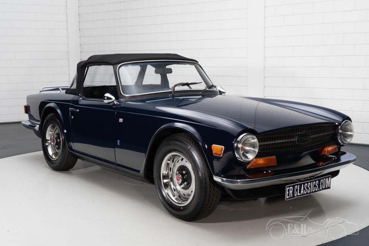 1974 Triumph TR6