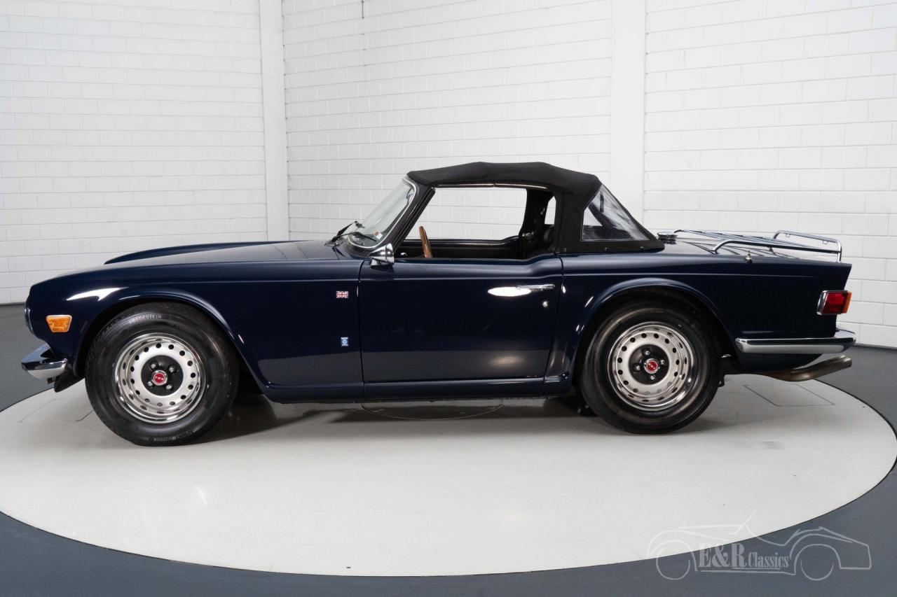 1974 Triumph TR6