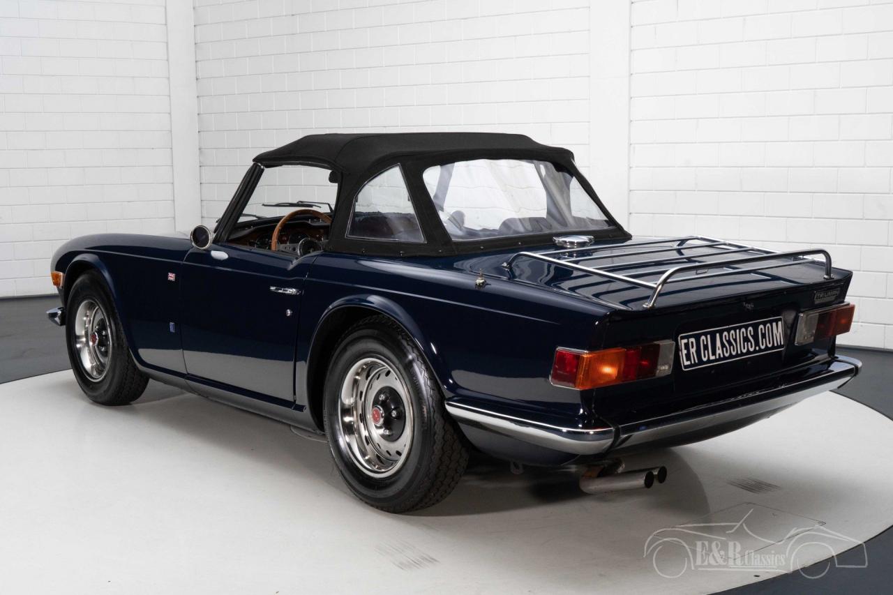 1974 Triumph TR6