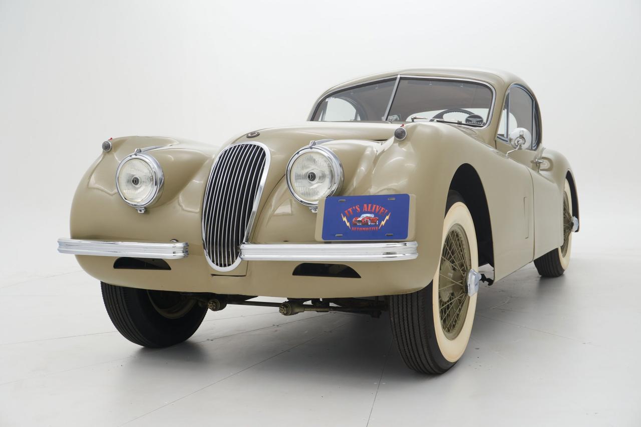 1953 Jaguar XK120 FHC 3.4 SE (M)