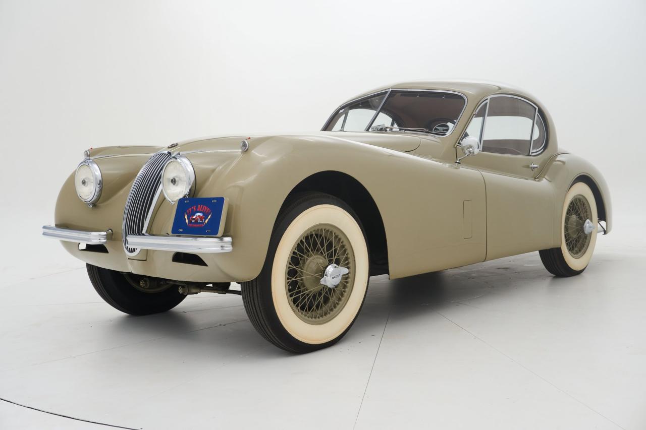 1953 Jaguar XK120 FHC 3.4 SE (M)