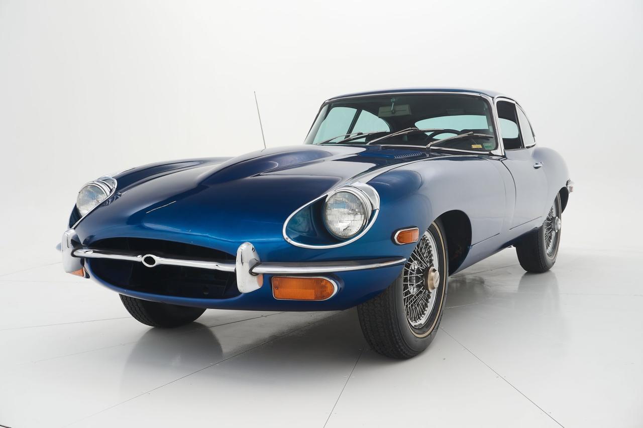 1969 Jaguar E-Type XKE Series II FHC