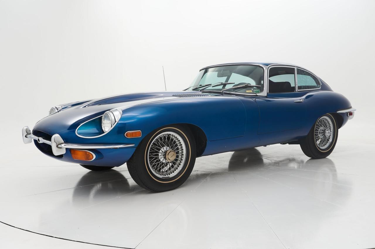 1969 Jaguar E-Type XKE Series II FHC