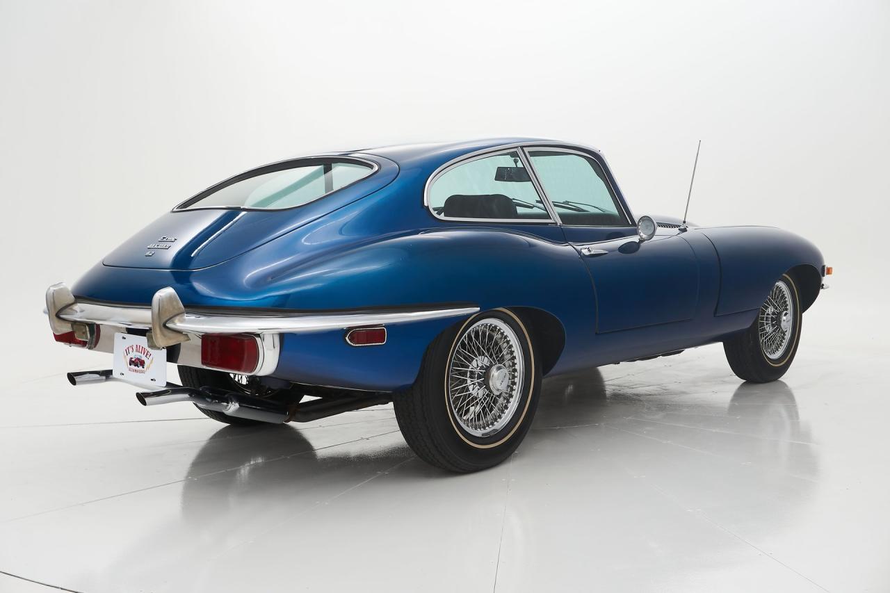 1969 Jaguar E-Type XKE Series II FHC