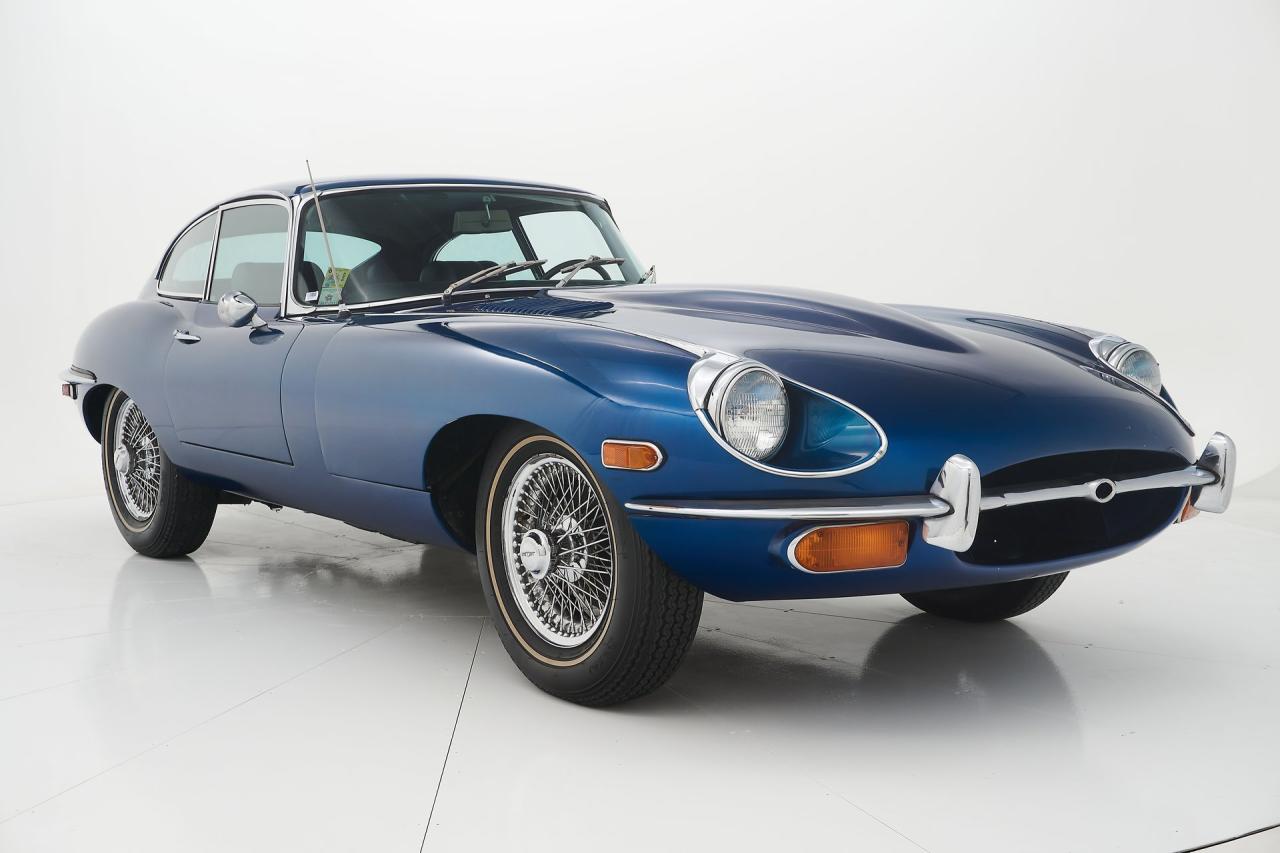 1969 Jaguar E-Type XKE Series II FHC