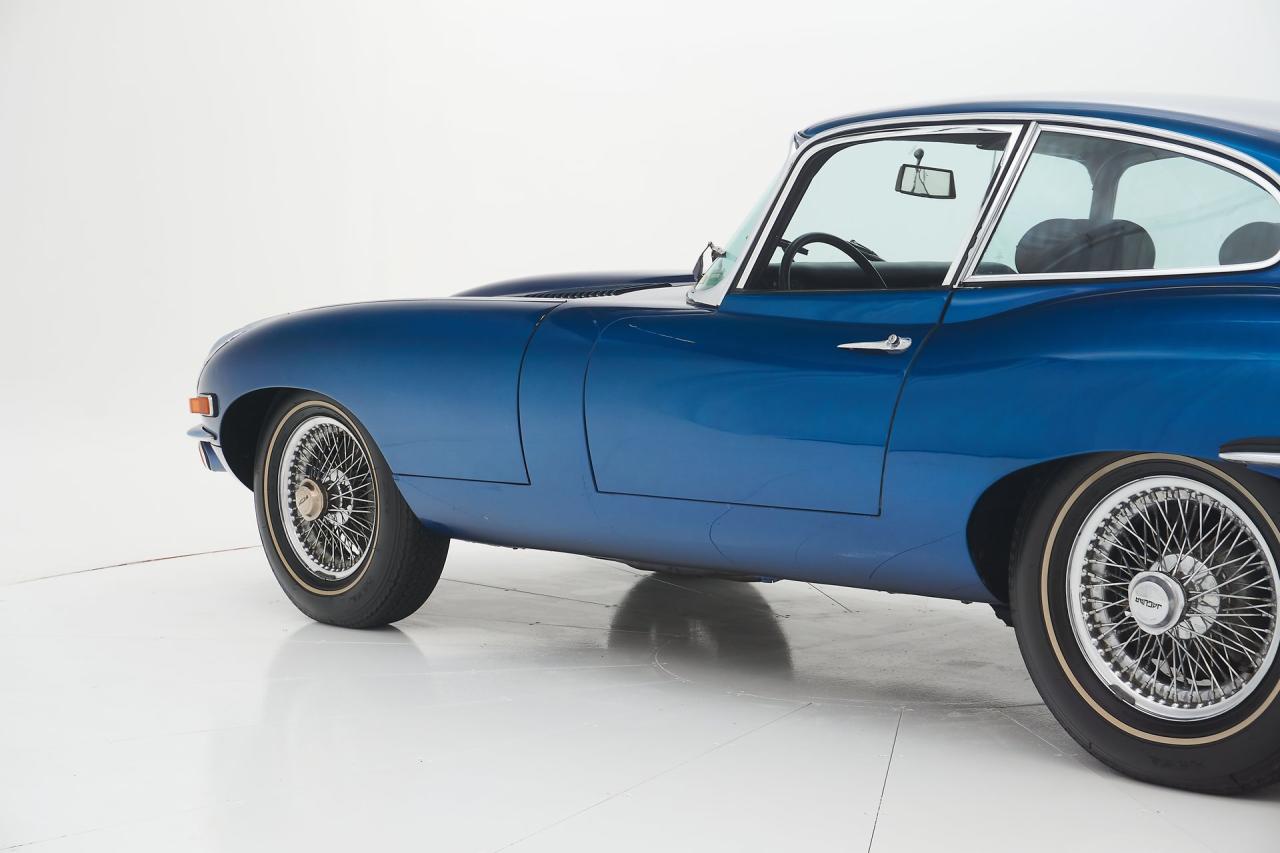 1969 Jaguar E-Type XKE Series II FHC