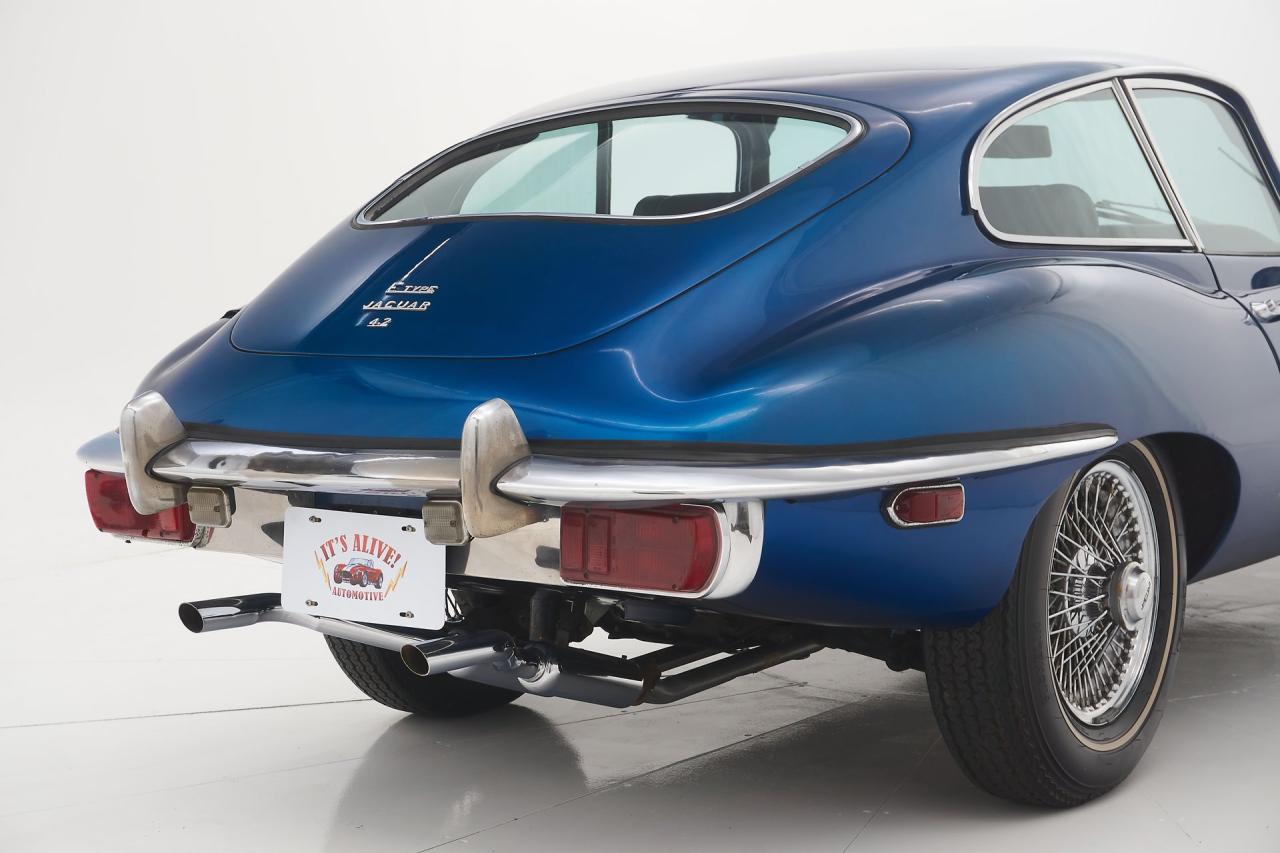 1969 Jaguar E-Type XKE Series II FHC