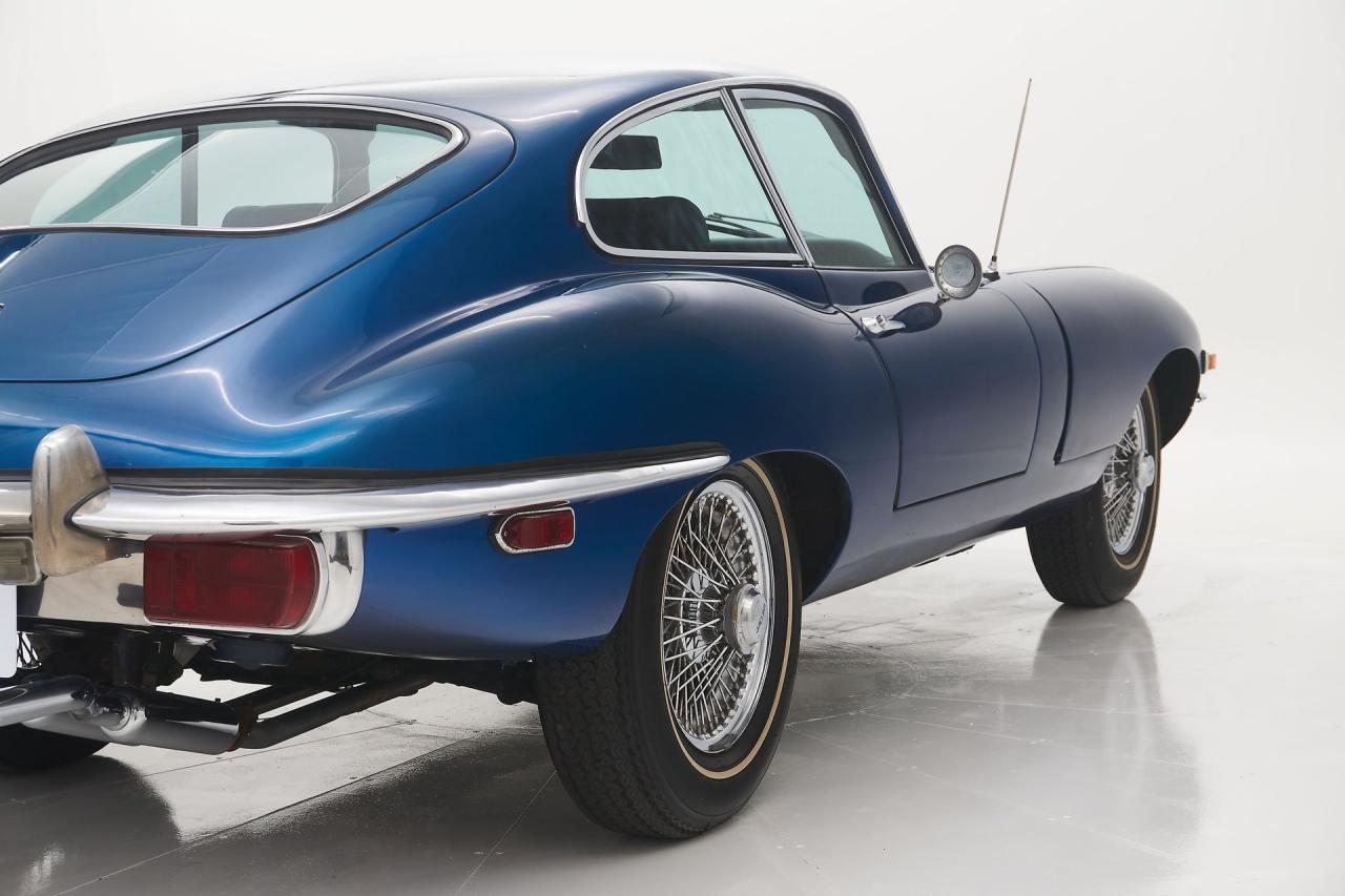 1969 Jaguar E-Type XKE Series II FHC