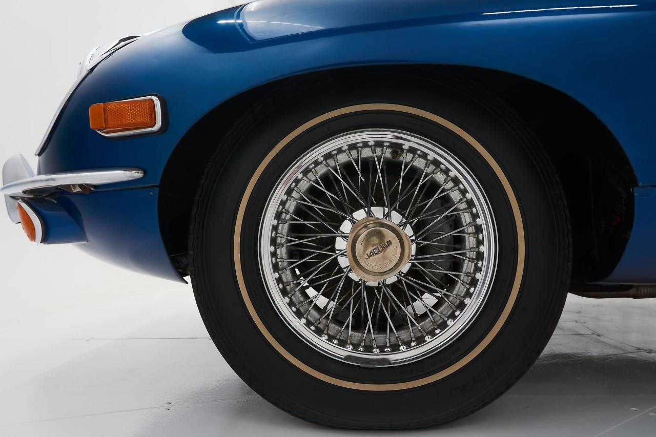 1969 Jaguar E-Type XKE Series II FHC