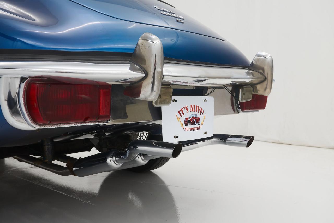 1969 Jaguar E-Type XKE Series II FHC