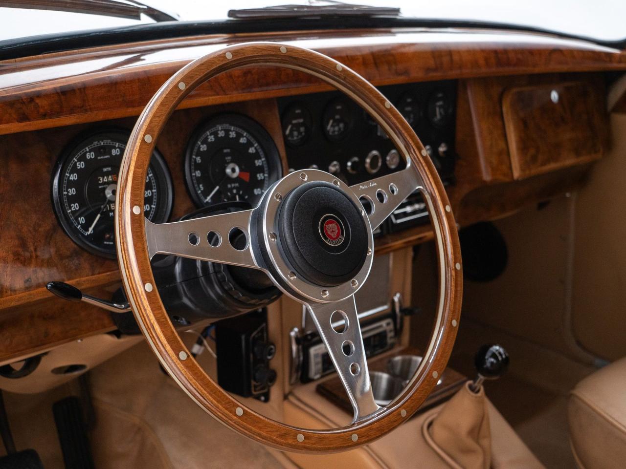 1963 Jaguar Mark II